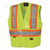 Pioneer V1021061U-4/5XL 6931U Solid Vest Yellow/Green 4/5XL