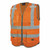 Pioneer V1024850U-2XL 6960U Orange Mesh Multipocket