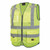 Pioneer V1024860U-4XL 6961U Green Mesh Multi Pocket