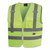 Pioneer V1025160U-3XL 6856U Green Safety Tricot Vest