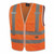 Pioneer V1025250U-5XL 6853U Orange Safety Meshvest