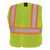 598U HV YELLOW MESH VESTS/M