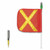 Checkers AP8.16OY.GF Wrng Whipall-Purpose8'16" Orange Flagyel Xf