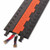 Checkers GD1X75-ST-O/B Cbl Protguard Dog1-Ch.75"Low Profilestdog