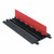 Checkers GD3X75-ST-O/B Cbl Protguard Dog3-Ch.75"Low Profilestdog