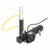 Checkers TP7015PC-BU Wrng Whip Telescoping Pole Hitch Mountlight24"