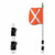 Checkers TPCWHP15XL-16-O Wrng Whiptelescoping15'Lght16" Orn Flgwht X