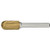 Alfa Tools B71225CDTN SC-3 x Carbide Burr Cylindrical Radius Double Cut Tin Coated