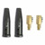 Best Welds 900-LC-40-BULK Bw Cable Connector Lc40Type Male + Female (1 ST)