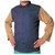 Best Welds 902-1201-M Bw 1201-M Leather/Sa Teen Combo Jacket