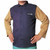 Best Welds 902-1201-XL Bw 1201-XL Leather/S Ateen Combo Jacket