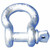 Peerless 8058105 3/16 Screw Pin Anchor Shackle