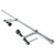 Bessey SLV200M Variable Clamp Set 78 X4.75" 1980 Lbs Force
