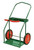 Anthony 85-14-LNR High Rail Cyl Cart/Clamp/Lnr/14In Rub Wheel