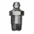 Alemite 1634-B Leakproof Fittings, Straight, 1 in, Male/Male, 1/8 in (PTF), Box of 50