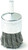 Allen 2312DD Brsh Wire End Knot Type1