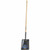Jackson Professional Tools 1201100 9-3/4"X12" Size 2 Squarepoint Lh Pony Shovel