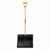 True Temper 1640700 Arctic Blast 18" Snow Shovel W/Wood Hdl D-Ring