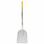 True Temper 1680100 Grain Hog Scoop Poly Blade Long Handle