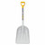 True Temper 1680700 Western Pattern Grain Scoop Power D Handle