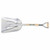 True Temper 1681400 Size 14 Dh Ribbed Western Pattern Scoop