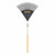 True Temper 1922800 30-Inch Poly Leaf Rake W/ Cushion Grip