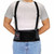 Allegro 7190-01 Small Black Spanbak Backsupport