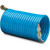 Allegro 9101-25CB 25' Blu Airln Hse 3/8" Di W/Hansen-St Cplr/Plghp