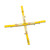 Allegro 9406-24A Adjustable Manhole Safety Cross Small
