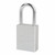 American Lock A1106CLR Silver Alum Padlock 1-1/2In Wide;1-1/2In Shckl