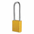 American Lock A1107YLW Aluminum Padlock - Gold3" Shackle