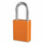 American Lock S1106ORJ Orange Alum Saf Pl W/11/2In Shckl Key Retaining