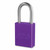 American Lock S1106PRP Purple Alum Saf Pl W/11/2In Shckl Key Retaining