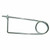 Safety Pins C-108-XS Extra Small Safety Pin