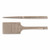 Ampco Safety Tools CS-24-ST 5" Pneumatc Scaling Chisel-2"Bit