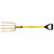 Ampco Safety Tools F-5FG 7"X11.5 Garden Fork 4 Tine Fbg. Handle
