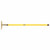 Ampco Safety Tools H-103FG 11.5 Lb. Hoe- Garden W/Fbg Handle
