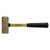 Ampco Safety Tools H-14FG 2 Lb. Double Face Eng. Hammer W/Fbg. Handle