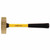 Ampco Safety Tools H-17FG 3.5 Double Face Eng. Hammer W/Fbg. Handle