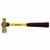 Ampco Safety Tools H-2FG 1 Lb. Ballpeen Hammer W/Fbg Handle