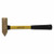 Ampco Safety Tools H-40FG 1.5 Lb. Cross Peen Eng.Hammer W/Fbg Handle