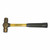 Ampco Safety Tools H-47FG 2 Lb. Hammer Df Mach W/Fbg Handle