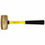 Ampco Safety Tools M-1FG 2 Lb. Mallet W/Fiberglass Handle
