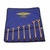 Ampco Safety Tools M-41 7-Pc Combination Wrench set W/Vinyl Rol (1 SET)