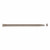 Ampco Safety Tools P-10 36"X1" Hex Crow Bar