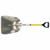 Ampco Safety Tools S-80FG 13"X17" Scoop Shovelw/Fiberglass D Handle