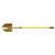Ampco Safety Tools S-81FG 4'10" Round Point Shovelwith Fiberglass Handle