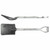 Ampco Safety Tools S-84FG D Handle Square Point Shovel W/Fiberglass Handle