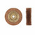 Ampco Safety Tools WB-44A 6" Dia. Wheel- 1/2" Plain Arbor Crimped Wir