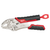 Milwaukee 48-22-3405 5 in. TORQUE LOCK Curved Jaw Locking Pliers With Grip